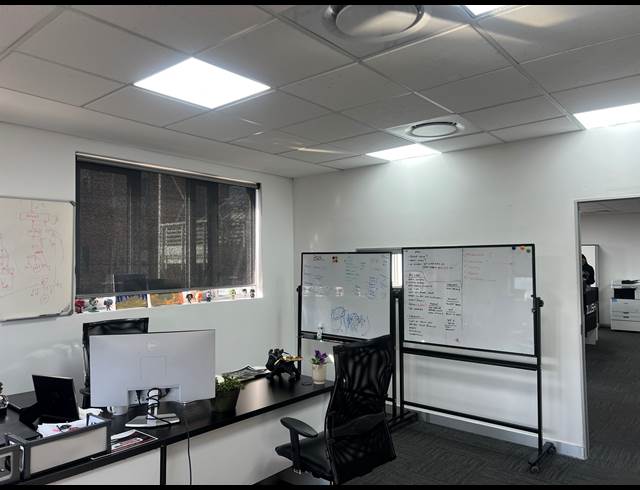 218M² OFFICE TO LET IN MELROSE ARCH
