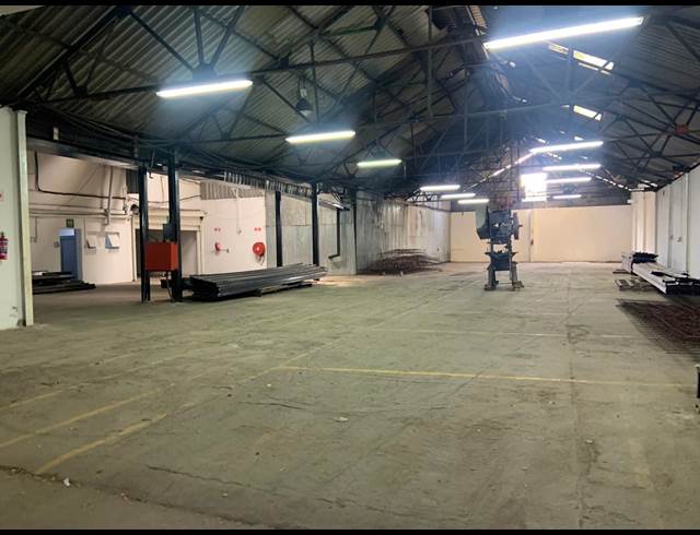 750M² WAREHOUSE TO LET IN ALBERTON NORTH