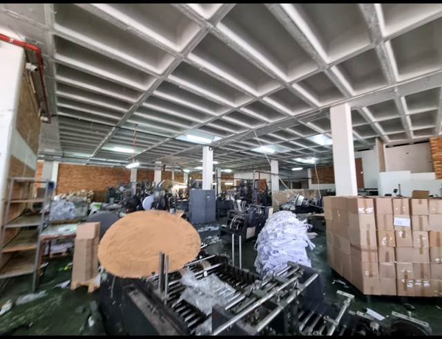 2,310M² FACTORY TO LET IN OPHIRTON