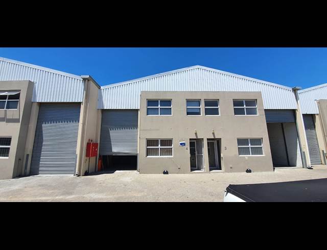 162M² WAREHOUSE TO LET IN AIRPORT INDUSTRIA