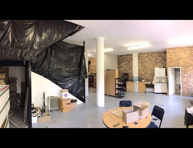 190M² WAREHOUSE TO LET IN STRIJDOMPARK