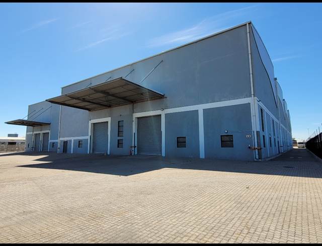 5,846M² WAREHOUSE TO LET IN AIRPORT INDUSTRIA