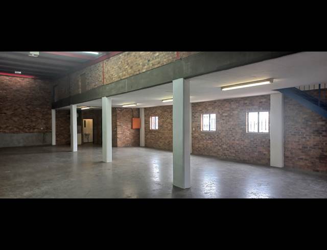 317M² MINI FACTORY TO LET IN STRIJDOMPARK