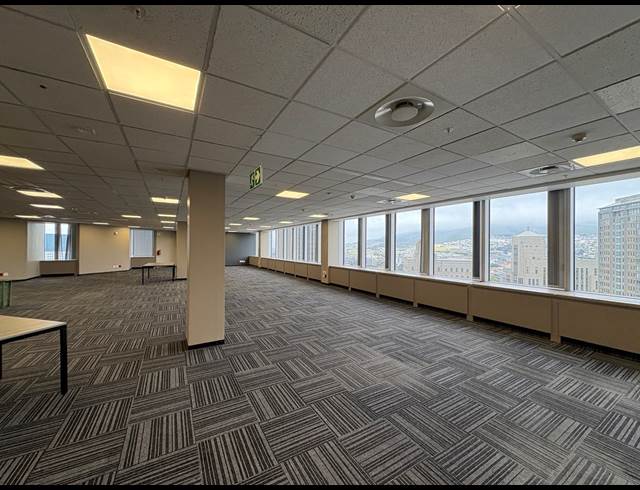 2,623M² OFFICE TO LET IN CAPE TOWN CITY CENTRE