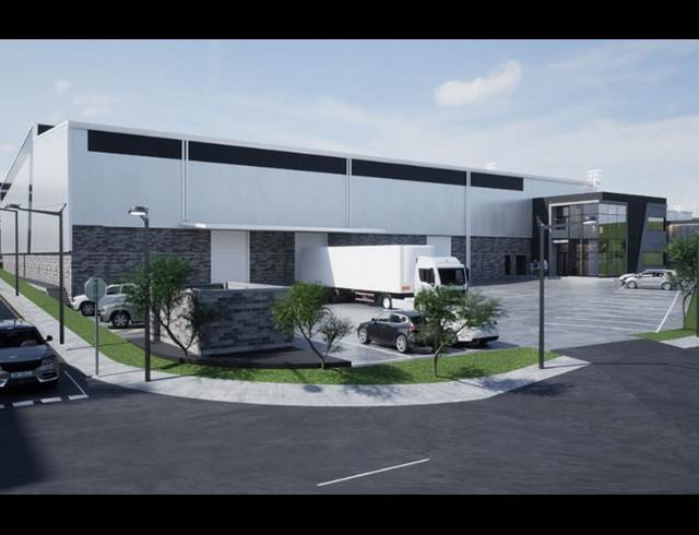 3,107M² WAREHOUSE TO LET IN AIRPORT PARK