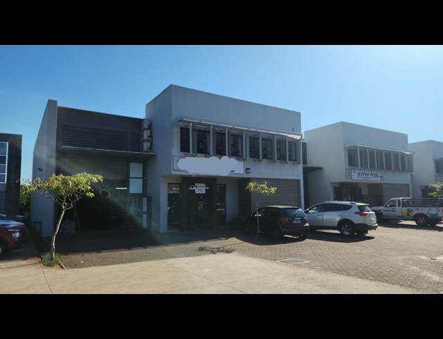 494M² WAREHOUSE TO LET IN UMHLANGA RIDGE