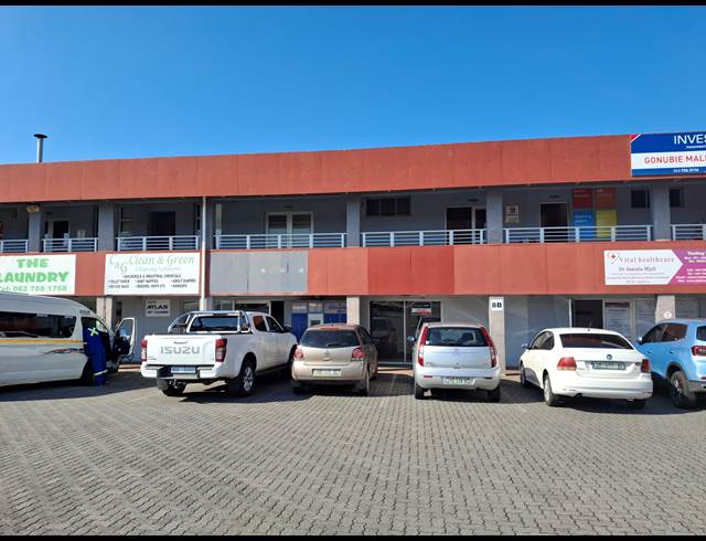 63.40M² RETAIL TO LET IN GONUBIE