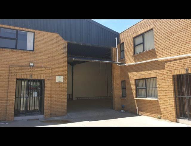 380M² WAREHOUSE TO LET IN KILLARNEY GARDENS
