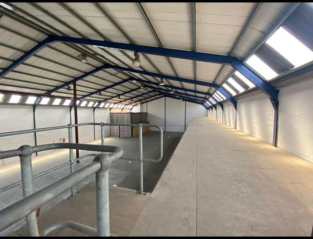 1,250M² WAREHOUSE TO LET IN KILLARNEY GARDENS
