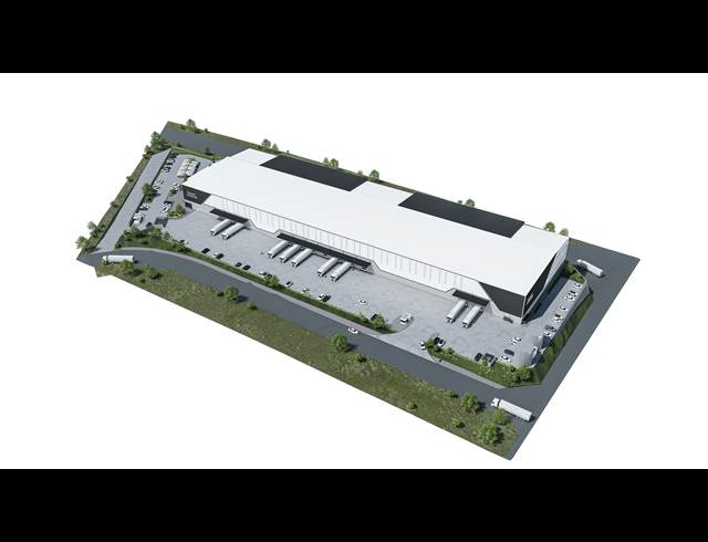 4,178M² WAREHOUSE TO LET IN SAMRAND BUSINESS PARK