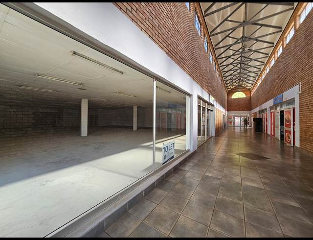 472M² RETAIL TO LET IN ROSSLYN