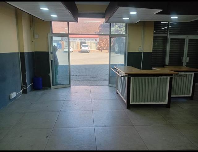 250M² RETAIL TO LET IN WHITE RIVER CENTRAL