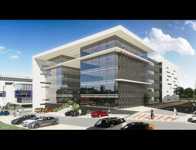 150M² BUSINESS CENTRE TO LET IN WATERFALL