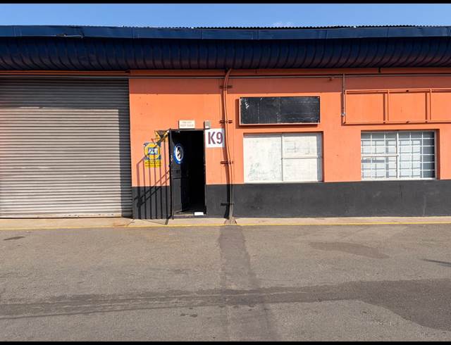 134M² WAREHOUSE TO LET IN STEELEDALE