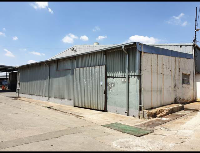 454M² WAREHOUSE TO LET IN WADEVILLE