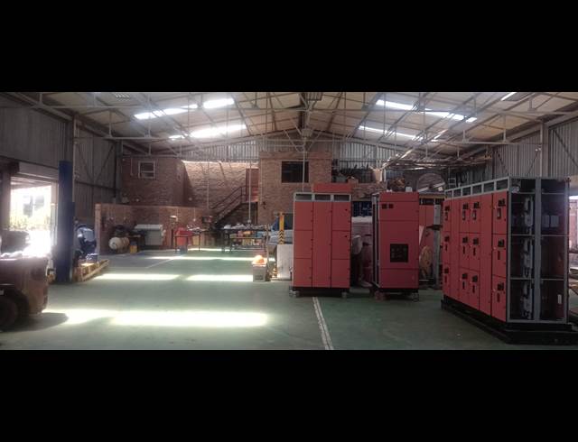 608M² WAREHOUSE TO LET IN CITY DEEP