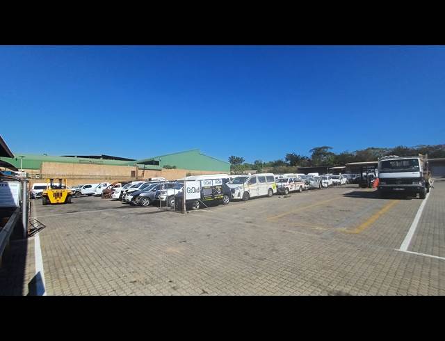 5,054M² INDUSTRIAL YARD TO LET IN RIVERSIDE PARK