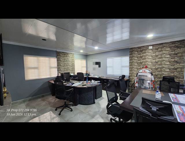 320M² OFFICE TO LET IN WILLOWTON INDUSTRIAL