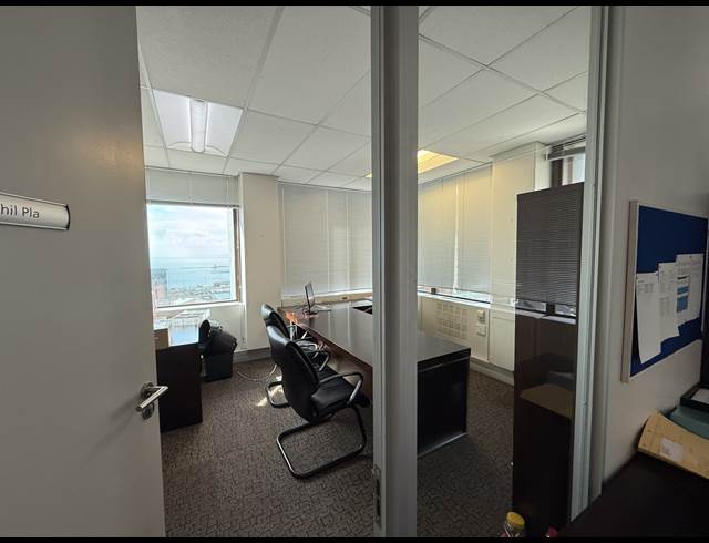 542M² OFFICE TO LET IN CAPE TOWN CITY CENTRE