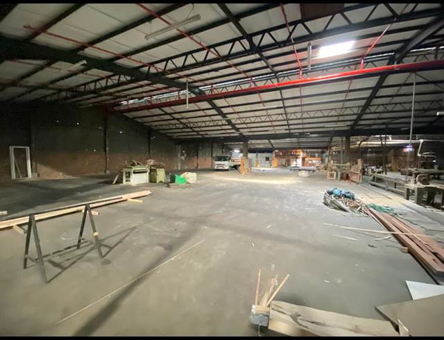 3,908M² WAREHOUSE TO LET IN EPPING INDUSTRIAL
