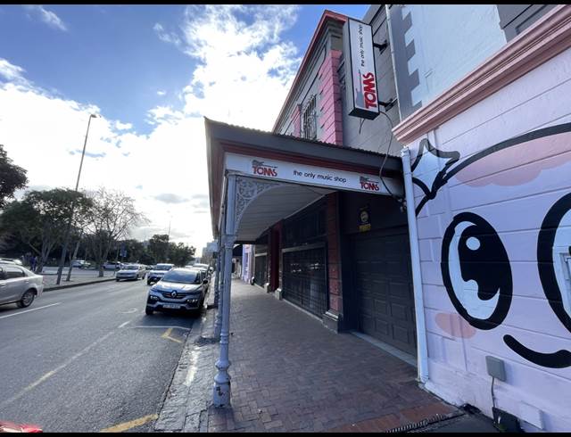 485M² RETAIL TO LET IN CAPE TOWN CITY CENTRE