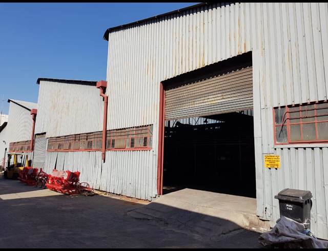 1,500M² WAREHOUSE RENTED IN TULISA PARK