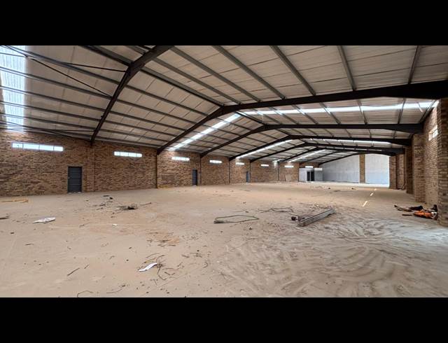 1,024M² WAREHOUSE TO LET IN MEYERTON CENTRAL