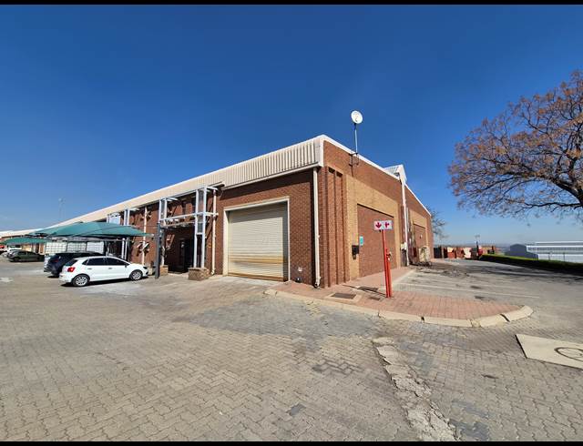 317M² WAREHOUSE TO LET IN ALLANDALE