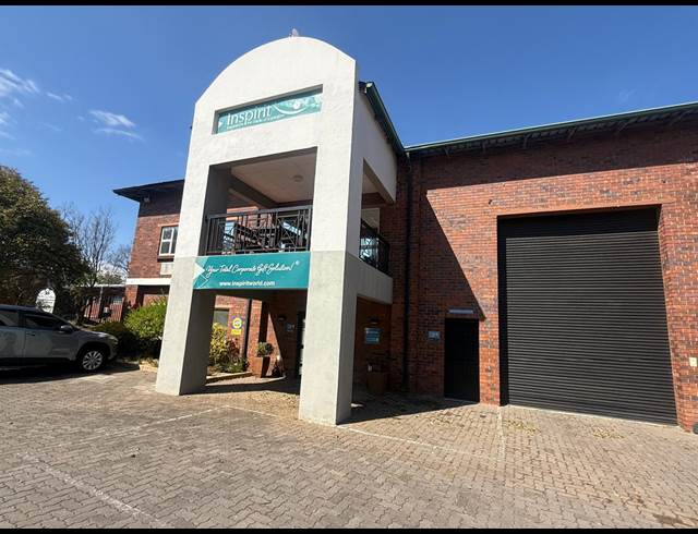 482M² WAREHOUSE TO LET IN KYALAMI
