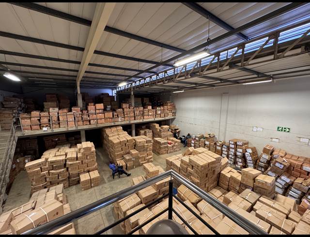 634M² WAREHOUSE TO LET IN UMHLANGA RIDGE