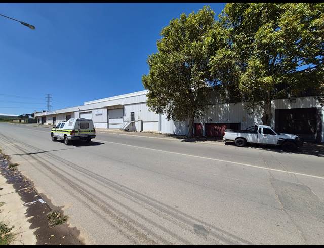 8,000M² FACTORY TO LET IN HERIOTDALE