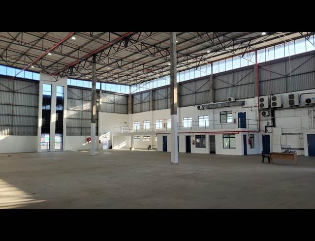 5,418M² WAREHOUSE TO LET IN AIRPORT INDUSTRIA