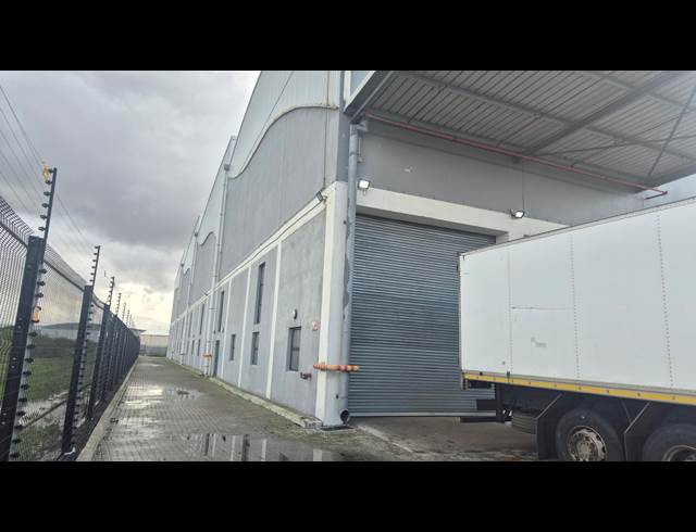 5,846M² WAREHOUSE TO LET IN AIRPORT INDUSTRIA