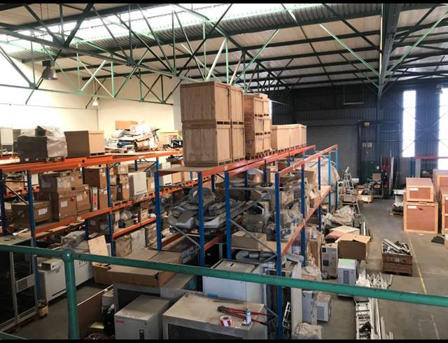 762M² WAREHOUSE TO LET IN RANDJESPARK