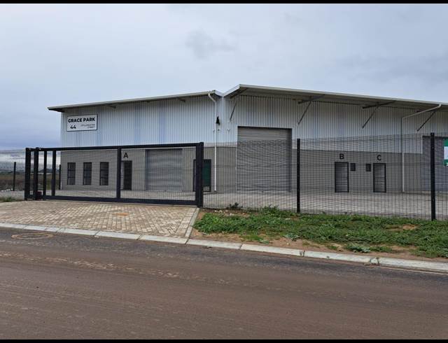 240M² STORAGE UNIT RENTED IN FISANTEKRAAL