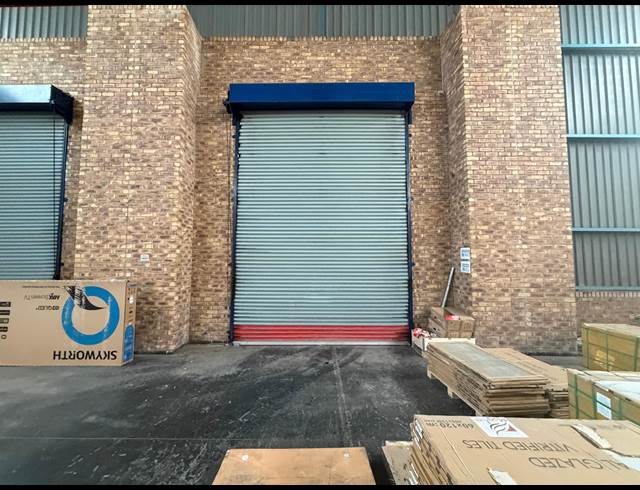 818M² WAREHOUSE TO LET IN RANDJESPARK