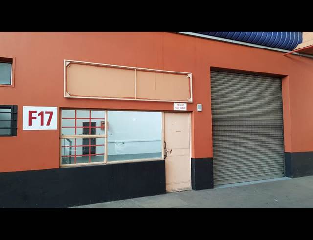 172M² WAREHOUSE TO LET IN STEELEDALE
