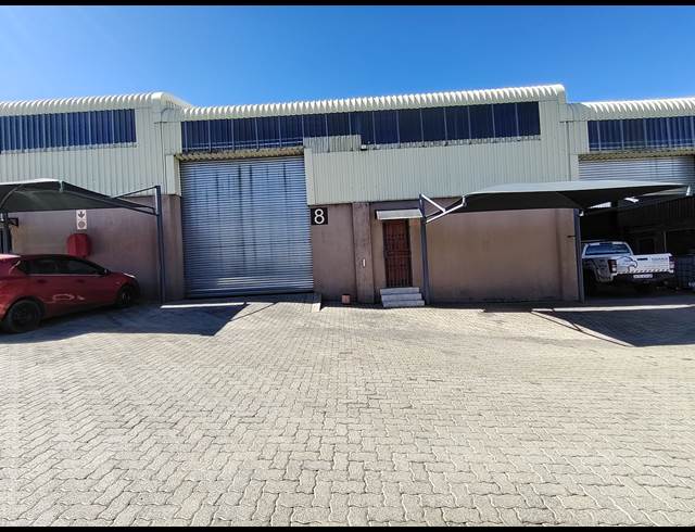 150M² WAREHOUSE TO LET IN ALBERTON NORTH