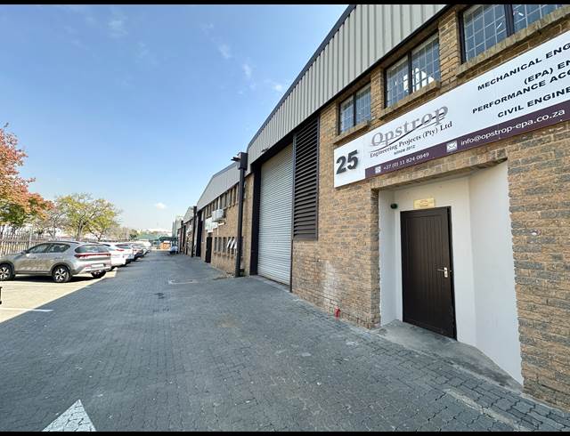 331M² WAREHOUSE TO LET IN MEADOWDALE
