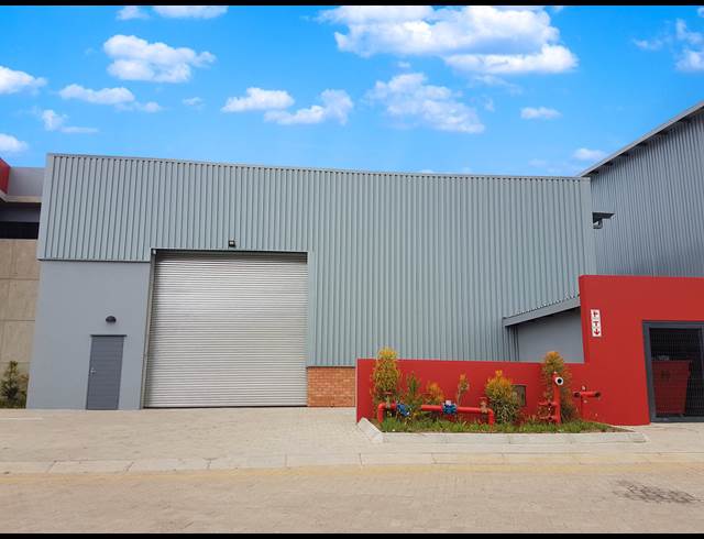 450M² WAREHOUSE TO LET IN RIVERSIDE PARK