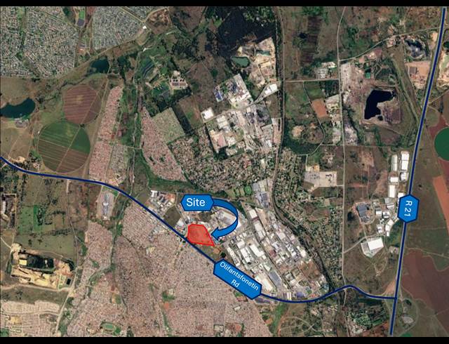 9,049M² WAREHOUSE TO LET IN CLAYVILLE