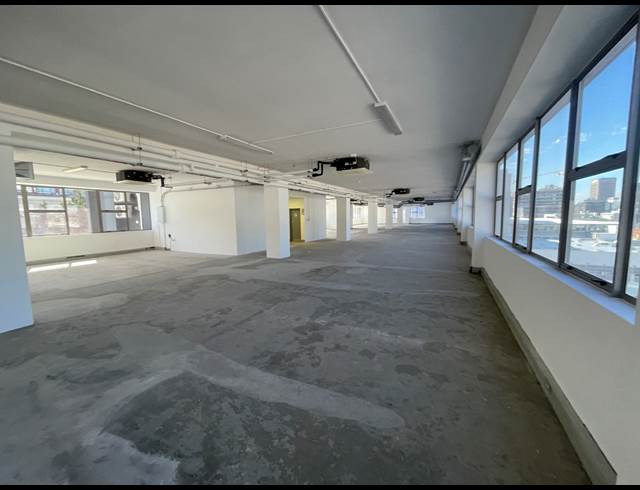 870M² OFFICE TO LET IN CAPE TOWN CITY CENTRE