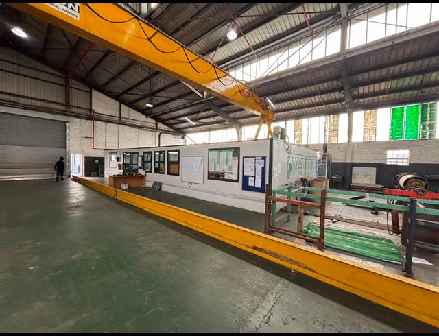 2,480M² WAREHOUSE TO LET IN EPPING INDUSTRIAL