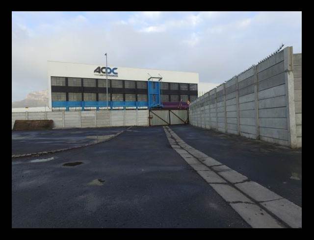 446M² WAREHOUSE TO LET IN PAARDEN EILAND
