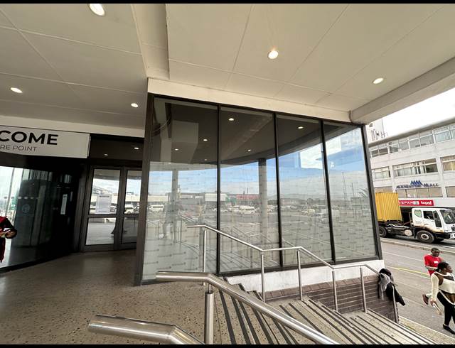 56M² BUSINESS TO LET IN MILNERTON CENTRAL