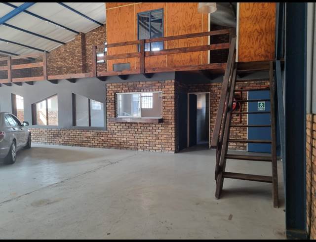 300M² WAREHOUSE TO LET IN NELSPRUIT INDUSTRIAL