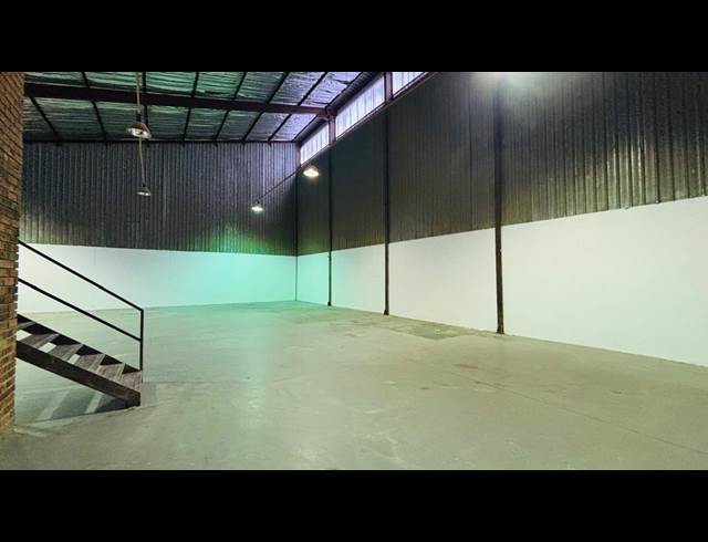 406M² WAREHOUSE TO LET IN ROBERTVILLE