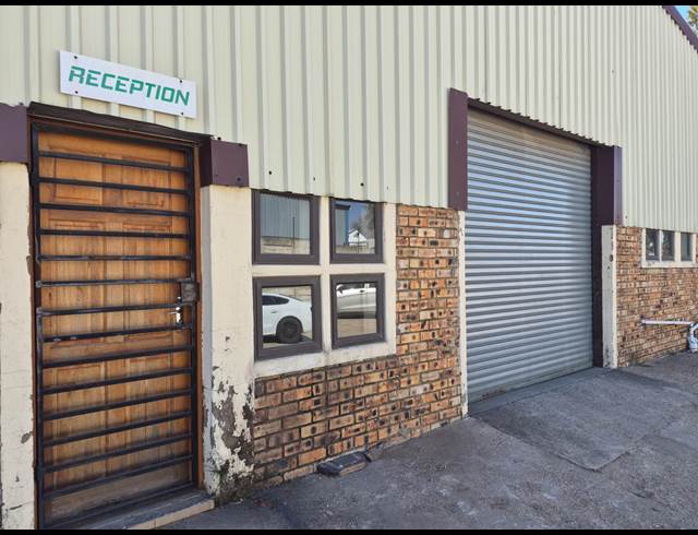200M² WAREHOUSE TO LET IN ALRODE SOUTH