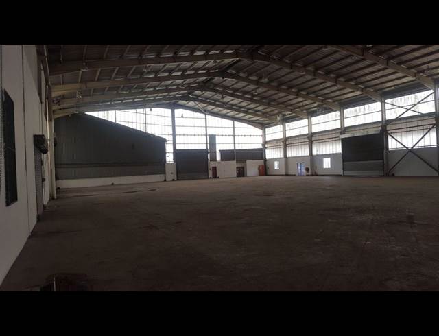4,922M² WAREHOUSE RENTED IN ISANDO