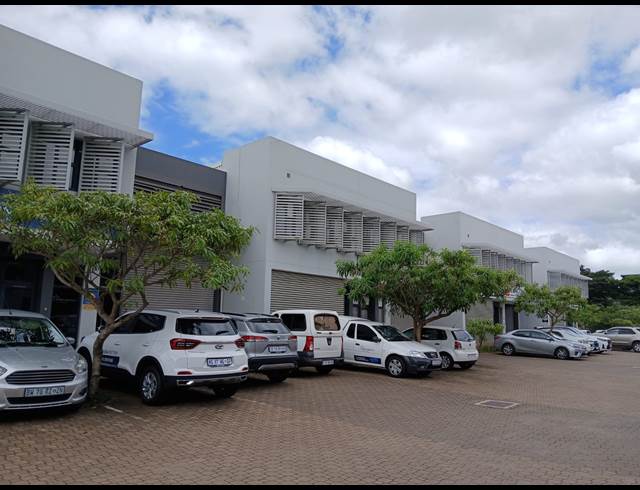 634M² WAREHOUSE TO LET IN UMHLANGA RIDGE